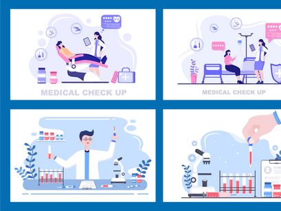 15 Medical Health Check up Background