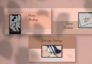New Pashion Google Slide Template