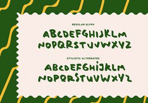 Unreal Admirer | Display Font