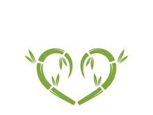 Bamboo Logo Template vector icon
