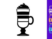 Iced Coffee with Whipped Cream