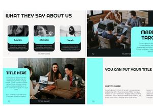 Blumark Presentation Template