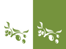 Extra virgin olive oil logo icon design vector illustration