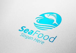 15+ Seafood Logo Bundle