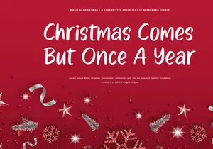 Magical Christmas - Handwritten Font