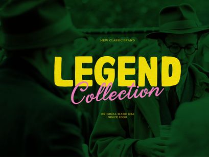 Record Struggle | Hand Drawn Script Vintage