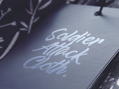 The Bugatten - Bold Script Font