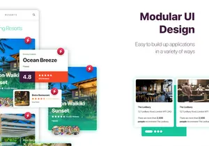 TravelGuide - A Free Travel & Directory App UI