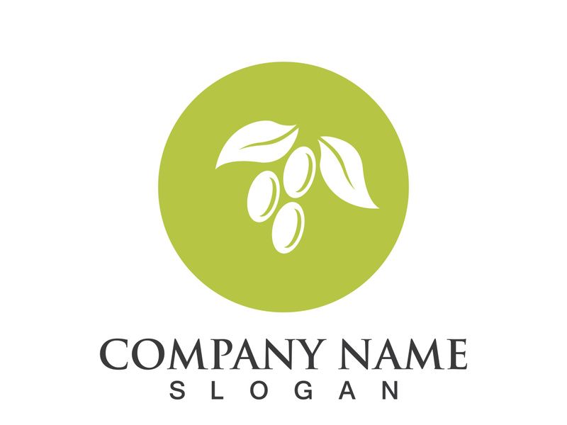 Extra virgin olive oil logo icon design vector illustration