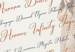 Celtaniya Bioffany | Calligraphy Script