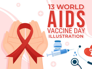 13 World Aids Vaccine Day Illustration preview picture