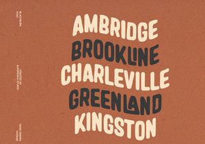 Blackburn - Vintage Font
