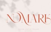 NOMARK - Ligature Typeface