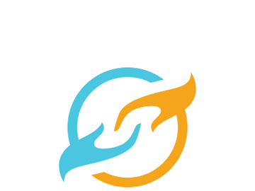 Hand Care Logo Template vector icon illustration preview picture