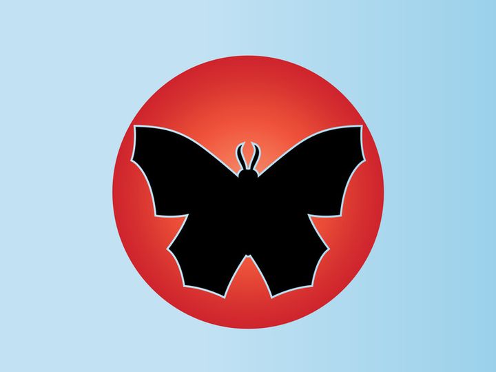 Butterfly logo design