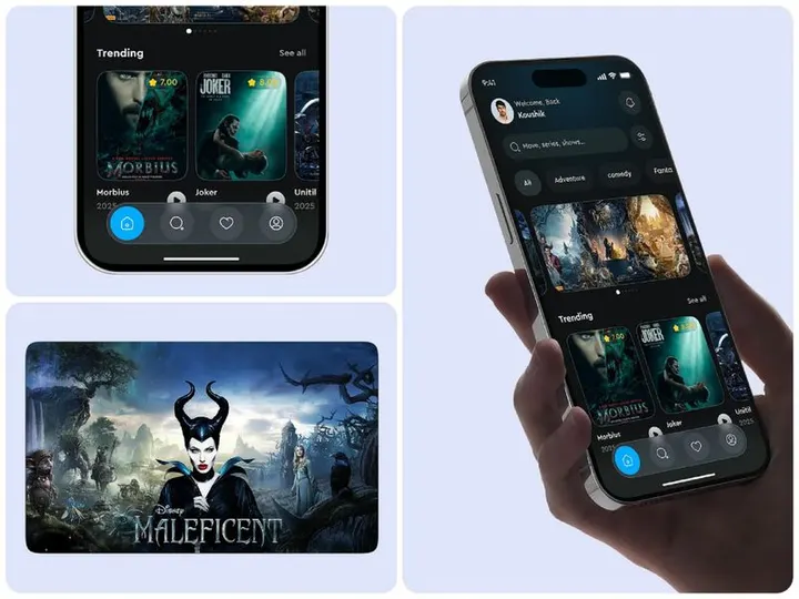 Dooz v1.0 - Portal de Aplicación de Películas y Series Web