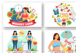 12 Weight Loss Illustration