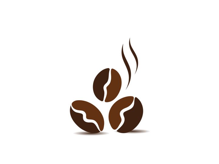 Coffee cup icon Logo Template design
