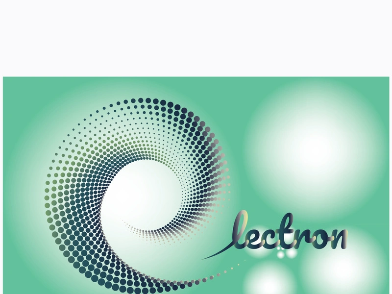 C Electron logo design