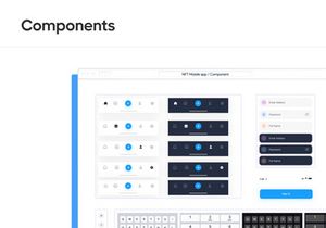 NFTX - NFT Marketplace App UI Kits