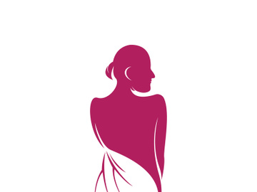 Beauty Lactating Mom Baby logo illustration preview picture