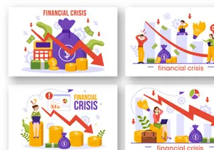 14 Financial Crisis Illustration