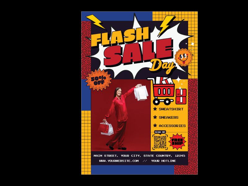 Flash Sale Flyer