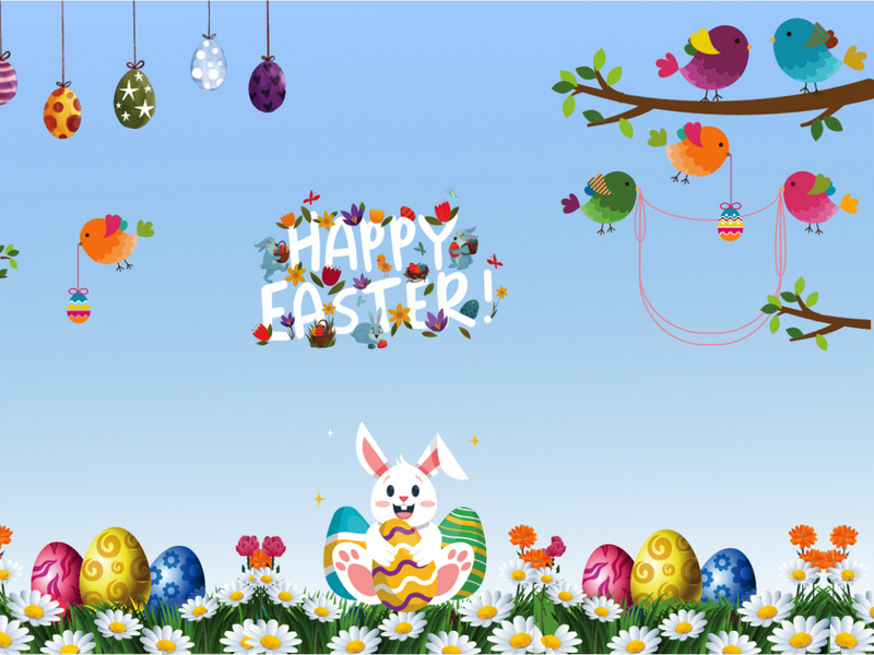 Happy Easter Design