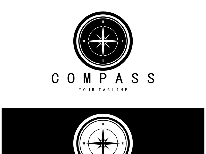 compass icon isolated on background.modern flat compass pictogram,business,marketing,internet concept.trendy simple vector symbol for websitedesign or button to mobile app.logo illustration.