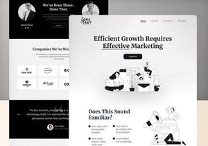 Scale&Craft - Marketing Landing Page