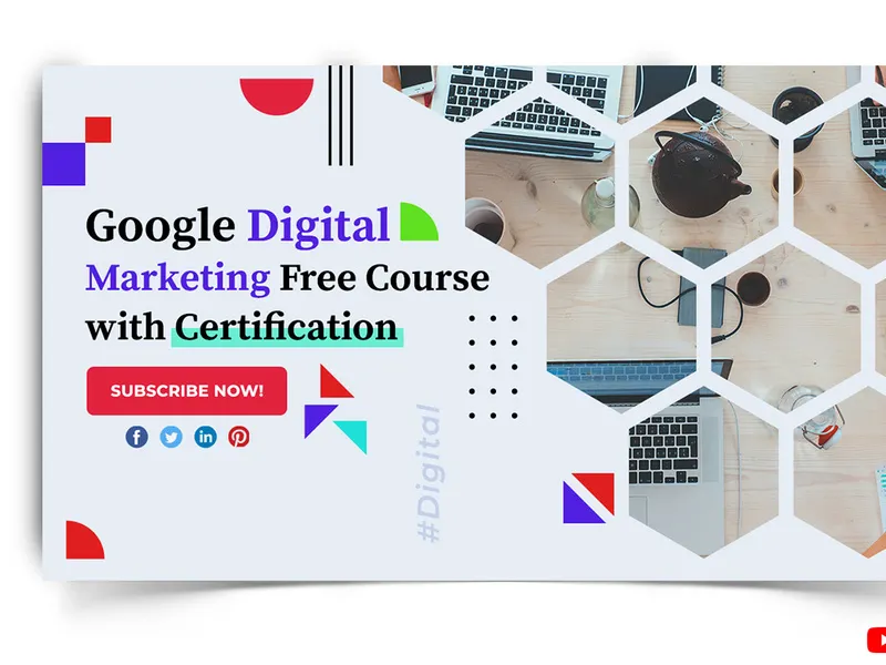 Digital Marketing Youtube Thumbnails