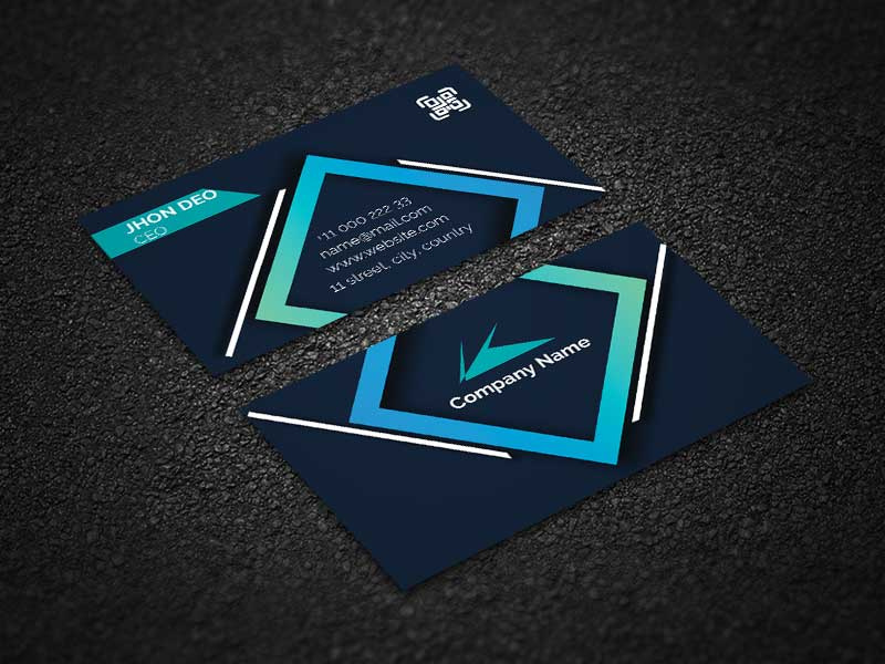 Luxurious Real-State Business Card Design