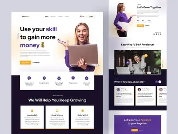 Taskus v1.0 - Laravel Freelance Marketplace & Service Finder preview picture