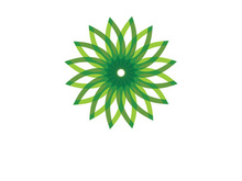 Nature leaf eco green logo icon