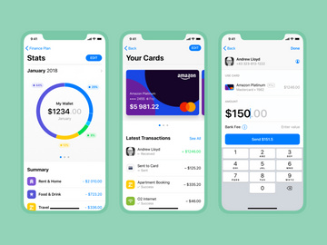Finance App preview picture