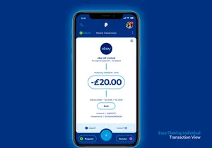 PayPal Transactions View