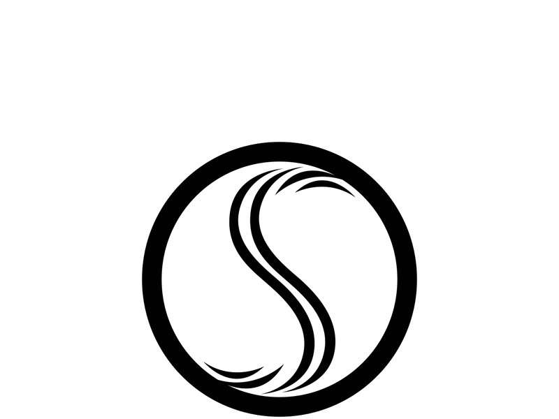 Business corporate S letter logo