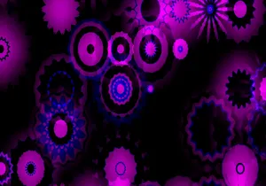10 Animation Abstract kaleidoscope background