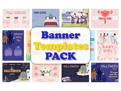 Banner templates bundle