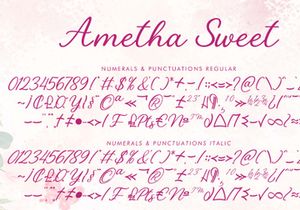 Ametha Sweet