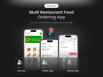Food Ordering App | DeliFood preview picture
