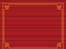 Chinese border illustration