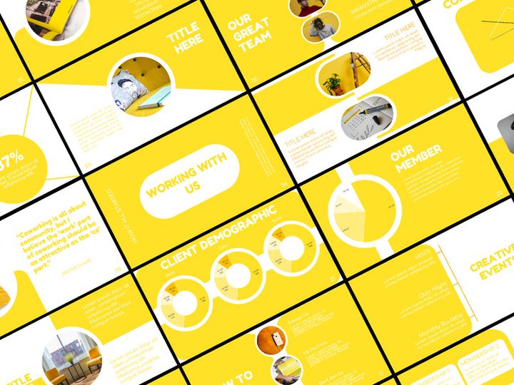 Shin Presentation Template