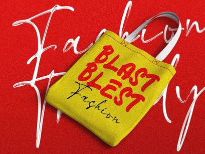 Faberos Sebastian - Font Duo Handwritten and Script Font