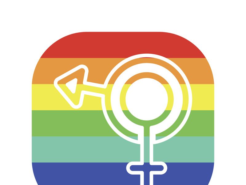 Gender logo design