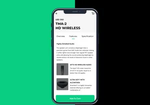 E-Commerce Store iOS App UI Kit