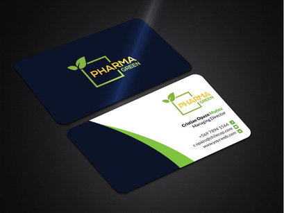 Business card mockup free download