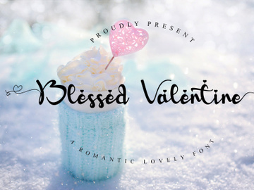 Blessed Valentine preview picture