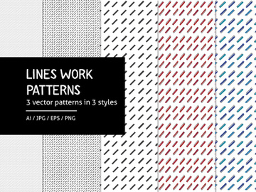 Lines Work Patterns preview picture