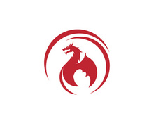 Dragon icon vector illustration design